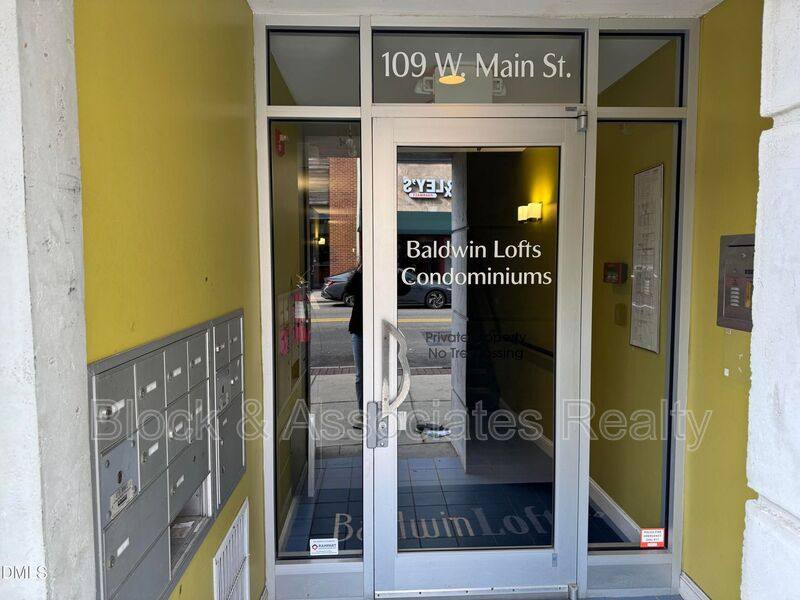 Apartment for rent at 109 W Main St #402, Durham, NC 27701