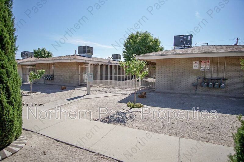 Apartment for rent at 8612 Lawson #1, El Paso, TX 79904