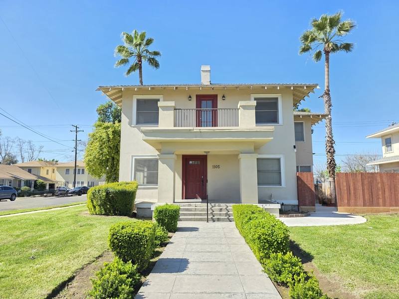 House for rent at 1105 N College Ave, Fresno, CA 93728