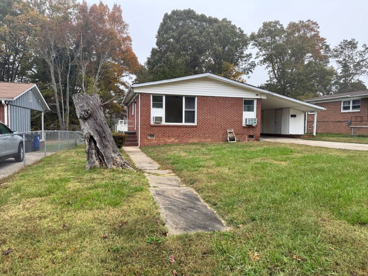 House for rent at 931 Moravia St, Winston Salem, NC 27107