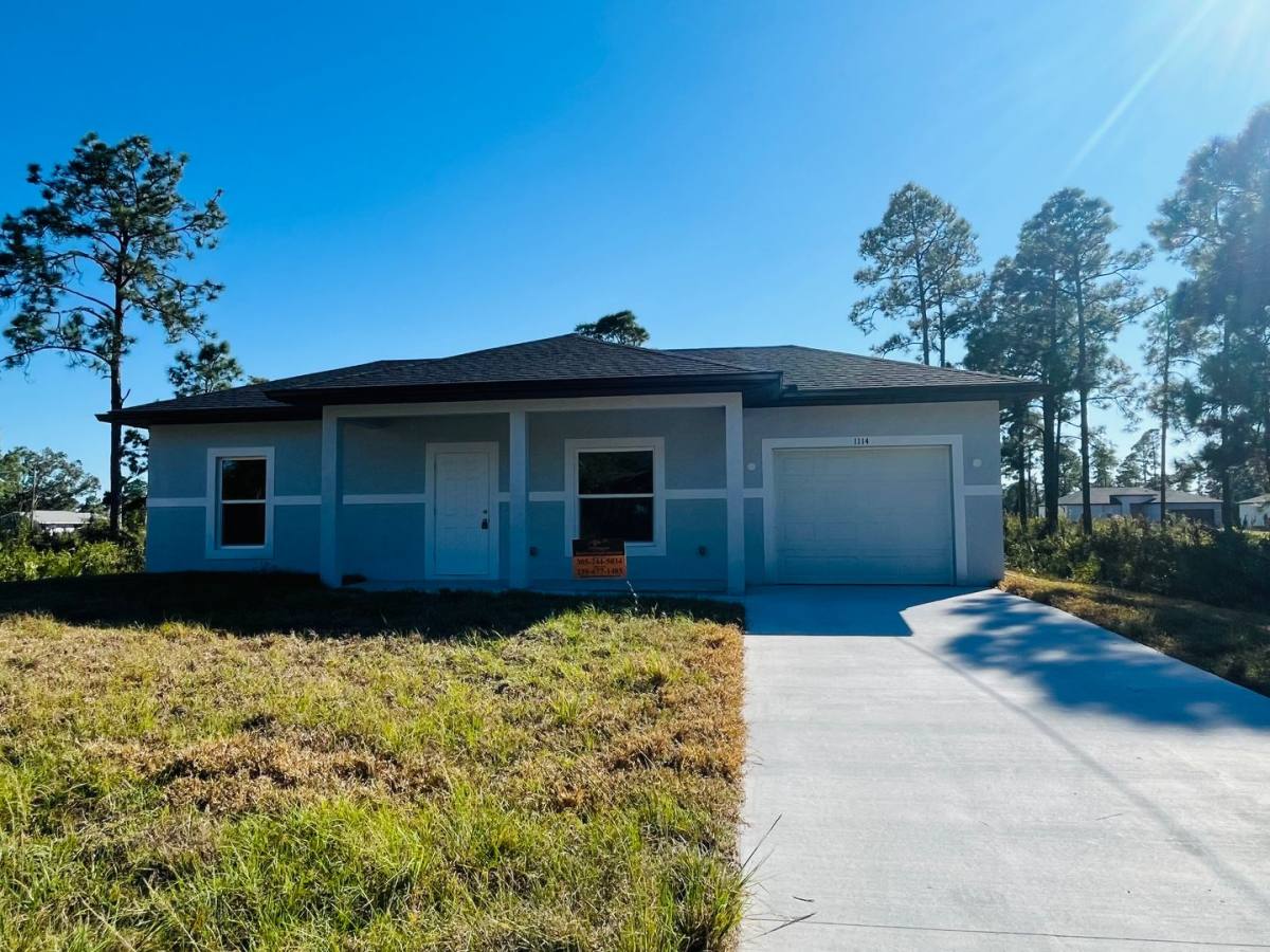 House for rent at 1025 Hunter St E, Lehigh Acres, FL 33974