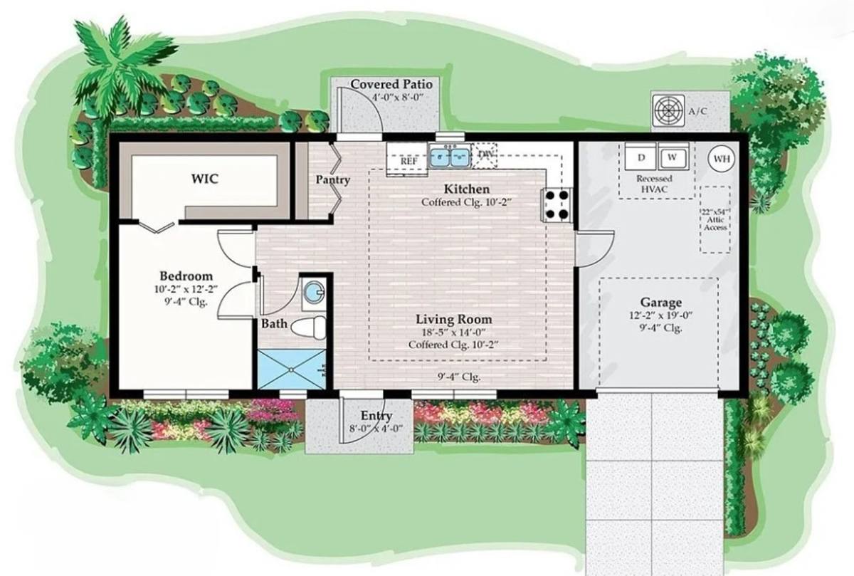 House for rent at 1025 Hunter St E, Lehigh Acres, FL 33974