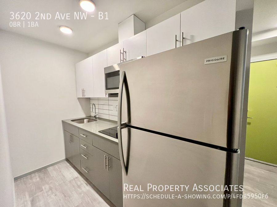 Apartment for rent at 3620 2nd Ave NW #B1, Seattle, WA 98107