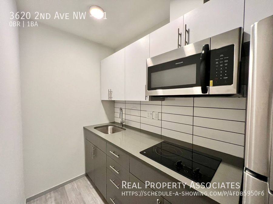 Apartment for rent at 3620 2nd Ave NW #B1, Seattle, WA 98107