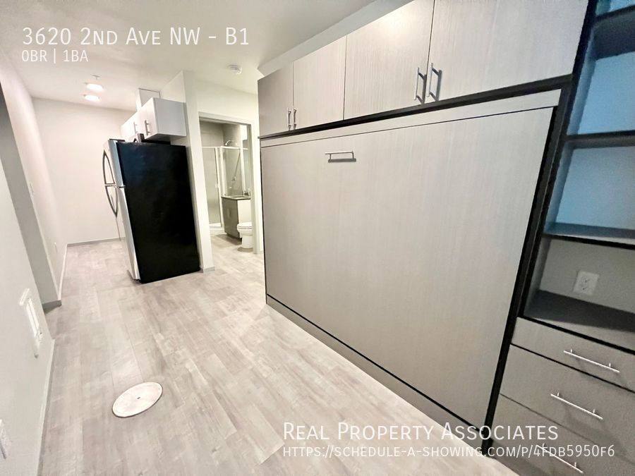 Apartment for rent at 3620 2nd Ave NW #B1, Seattle, WA 98107