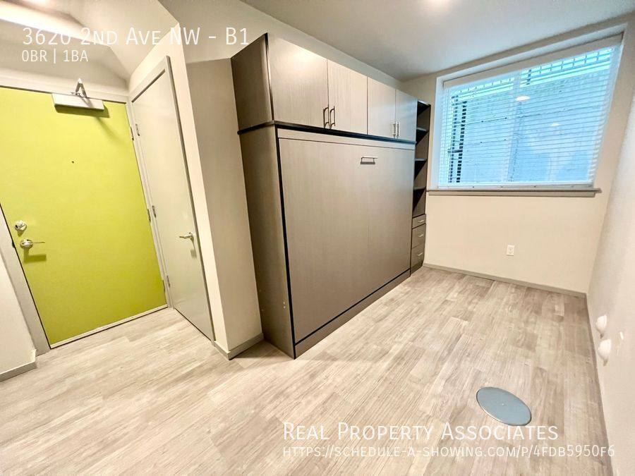 Apartment for rent at 3620 2nd Ave NW #B1, Seattle, WA 98107