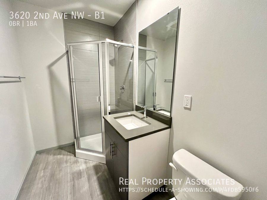 Apartment for rent at 3620 2nd Ave NW #B1, Seattle, WA 98107