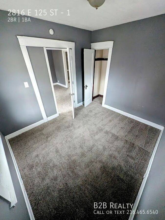 Apartment for rent at 2816 E 125 St #1, Cleveland, OH 44120
