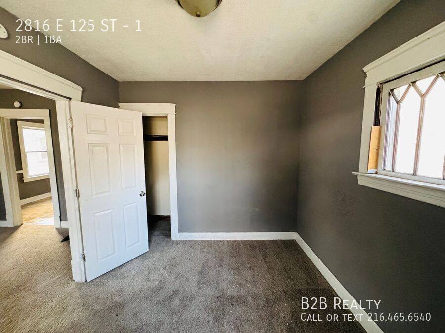 Apartment for rent at 2816 E 125 St #1, Cleveland, OH 44120