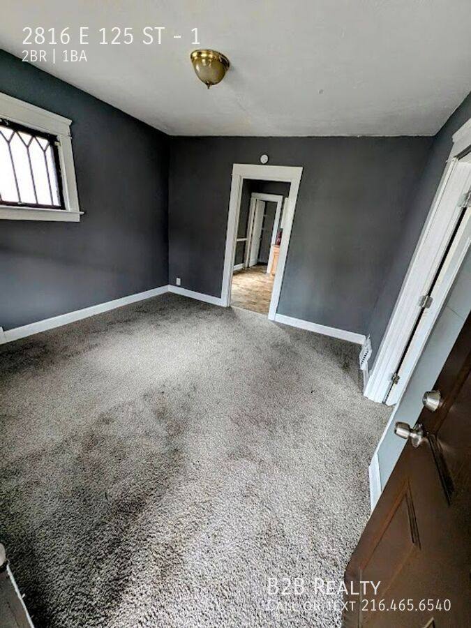 Apartment for rent at 2816 E 125 St #1, Cleveland, OH 44120