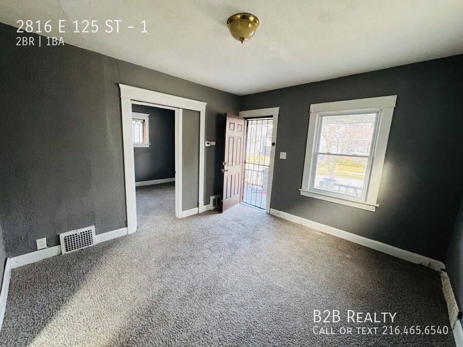 Apartment for rent at 2816 E 125 St #1, Cleveland, OH 44120