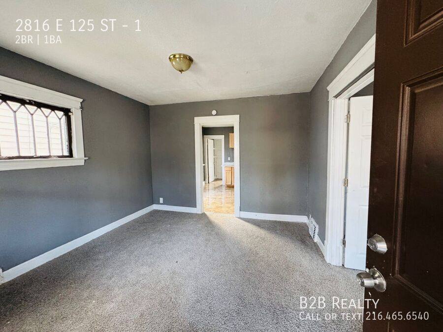 Apartment for rent at 2816 E 125 St #1, Cleveland, OH 44120