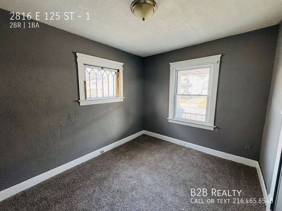 Apartment for rent at 2816 E 125 St #1, Cleveland, OH 44120
