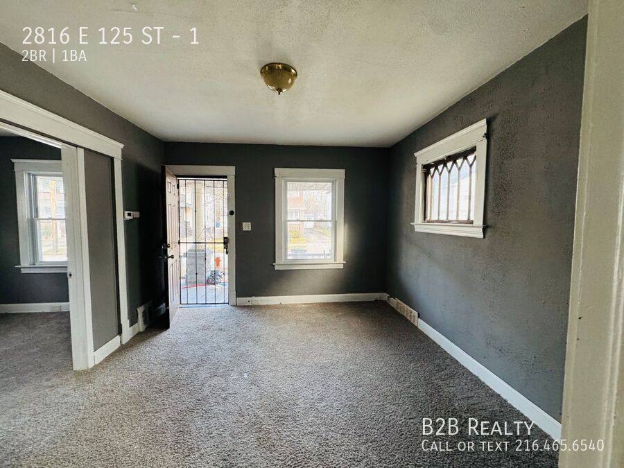Apartment for rent at 2816 E 125 St #1, Cleveland, OH 44120