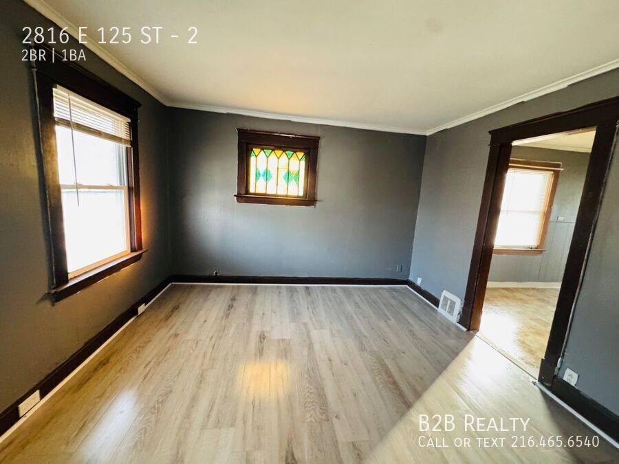 Apartment for rent at 2816 E 125 St #2, Cleveland, OH 44120