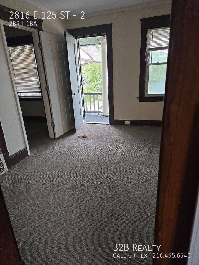 Apartment for rent at 2816 E 125 St #2, Cleveland, OH 44120