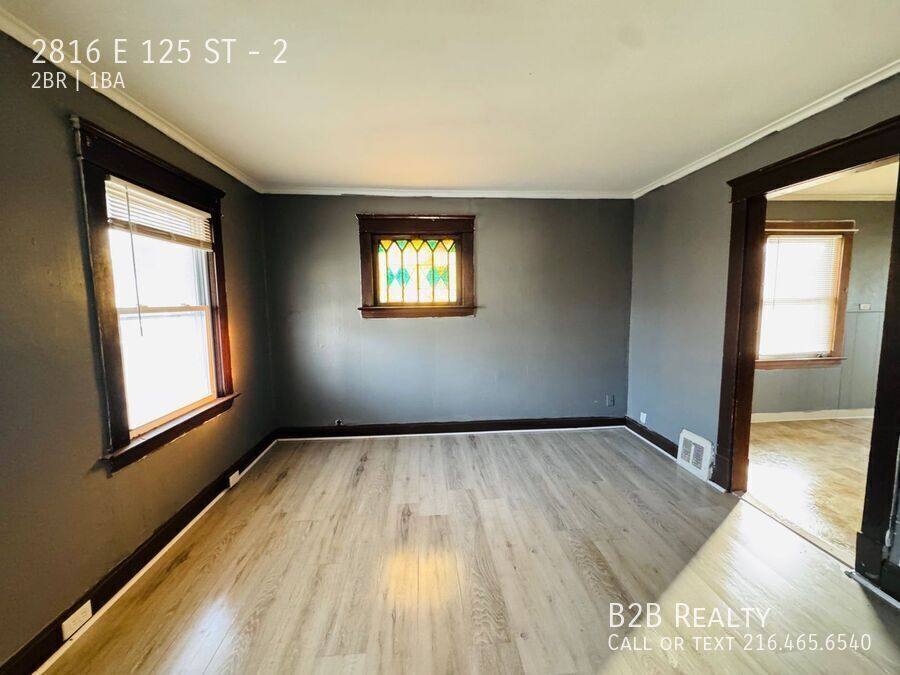 Apartment for rent at 2816 E 125 St #2, Cleveland, OH 44120