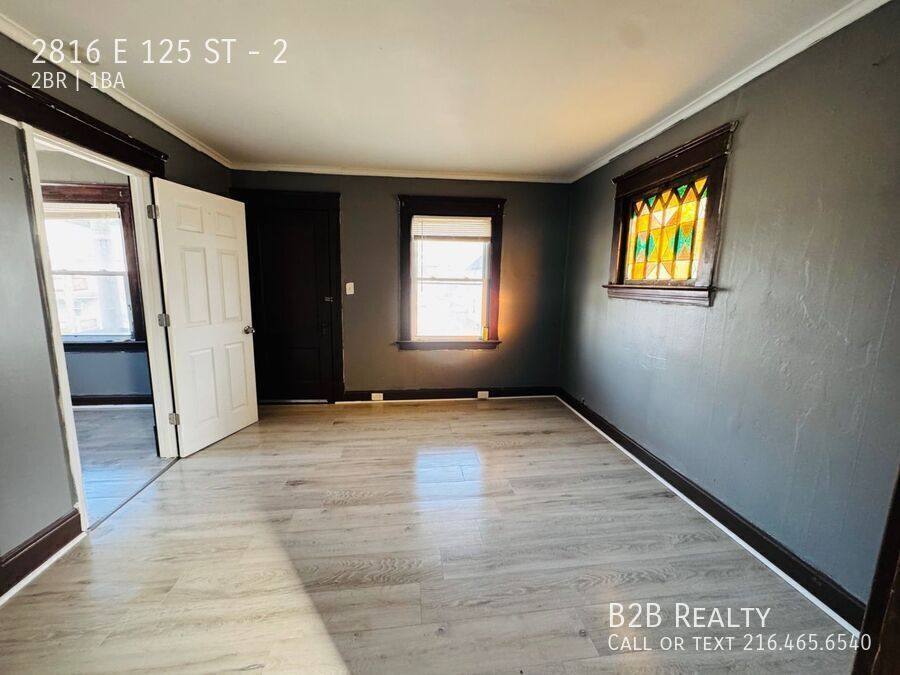 Apartment for rent at 2816 E 125 St #2, Cleveland, OH 44120