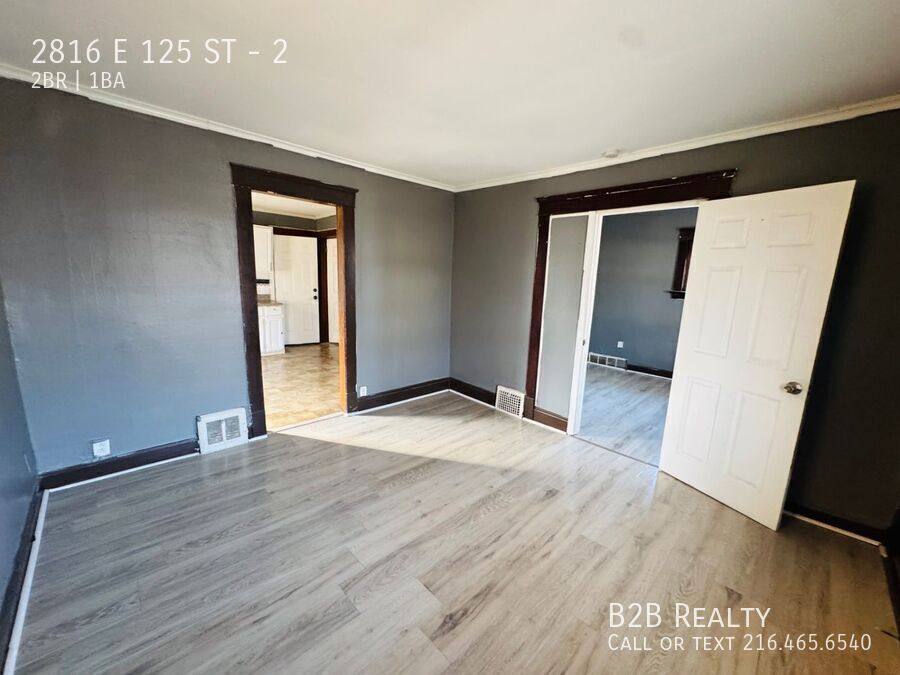 Apartment for rent at 2816 E 125 St #2, Cleveland, OH 44120
