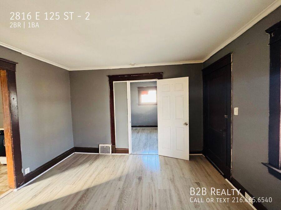 Apartment for rent at 2816 E 125 St #2, Cleveland, OH 44120