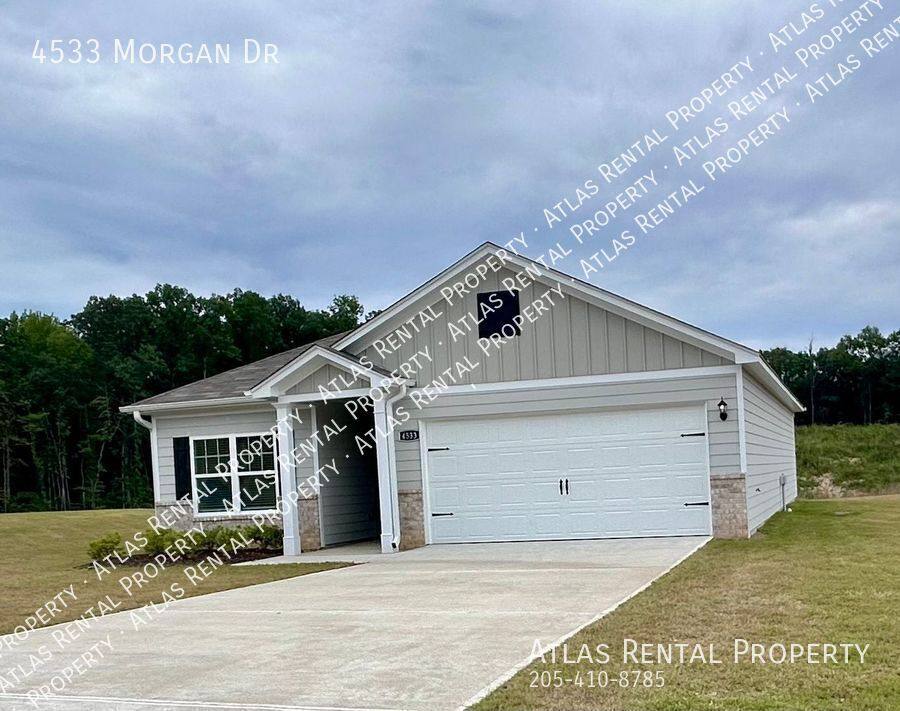 House for rent at 4533 Morgan Dr, Pinson, AL 35126