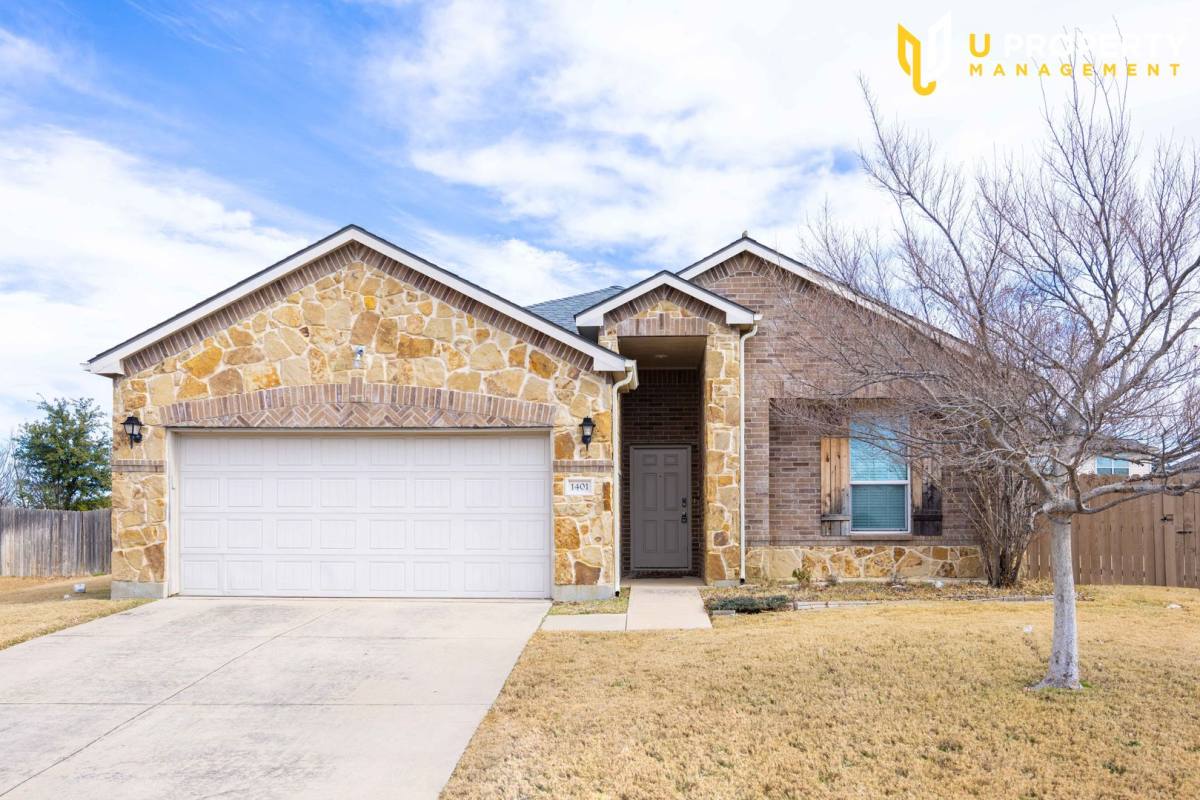 House for rent at 1401 Nicholas Lane, Little Elm, TX 75068