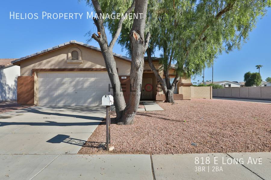 House for rent at 818 E Long Ave, Buckeye, AZ 85326