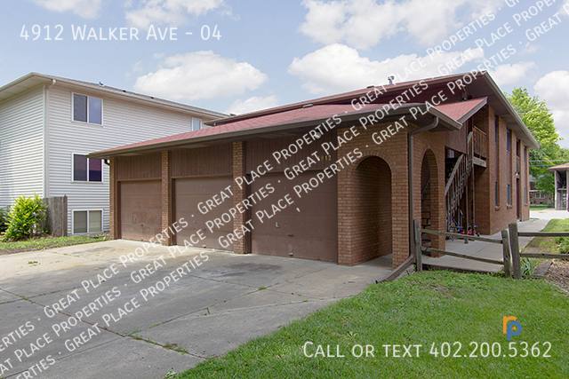 Apartment for rent at 4912 Walker Ave #4, Lincoln, NE 68504