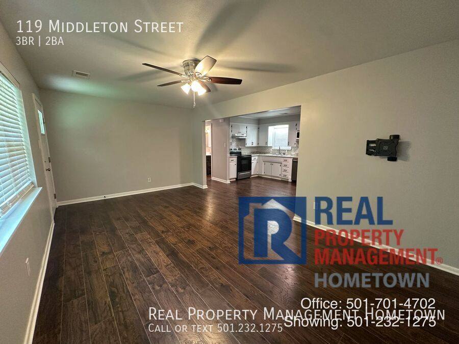 House for rent at 119 Middleton St, Hot Springs National Park, AR 71901