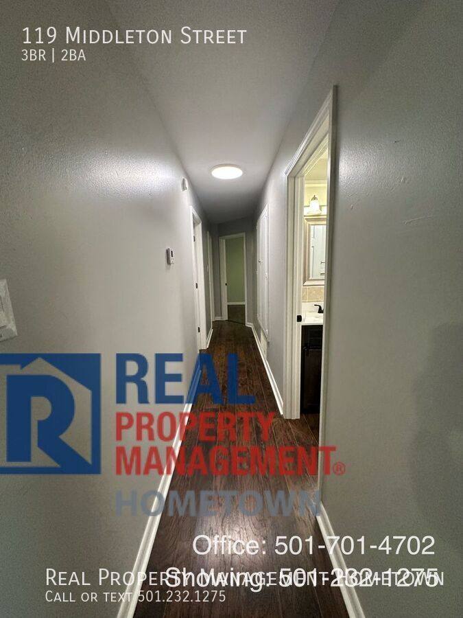 House for rent at 119 Middleton St, Hot Springs National Park, AR 71901