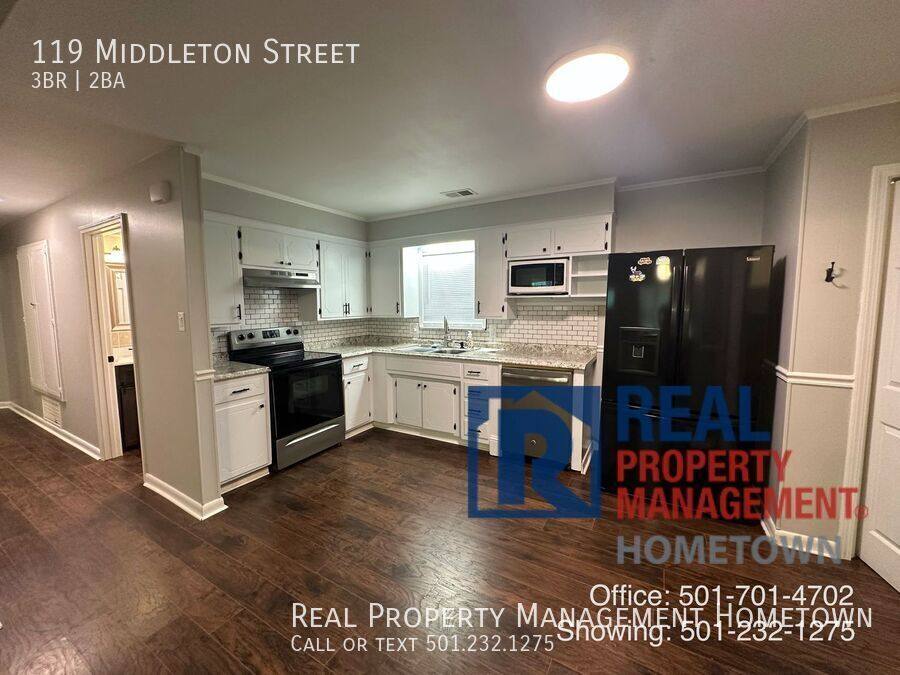 House for rent at 119 Middleton St, Hot Springs National Park, AR 71901