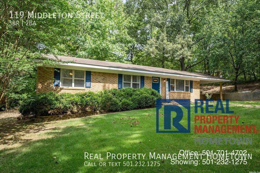 House for rent at 119 Middleton St, Hot Springs National Park, AR 71901