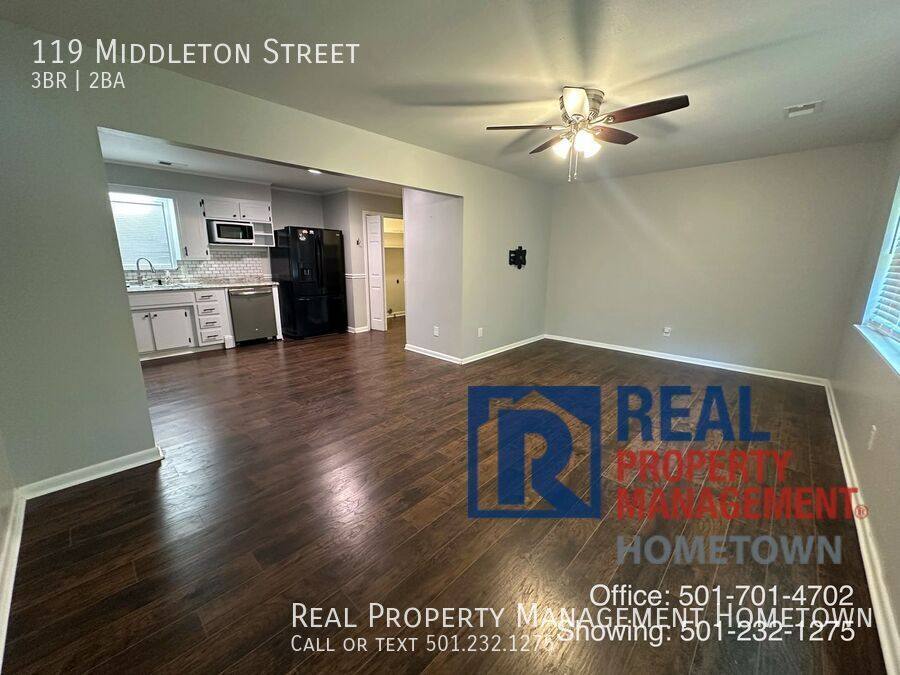 House for rent at 119 Middleton St, Hot Springs National Park, AR 71901