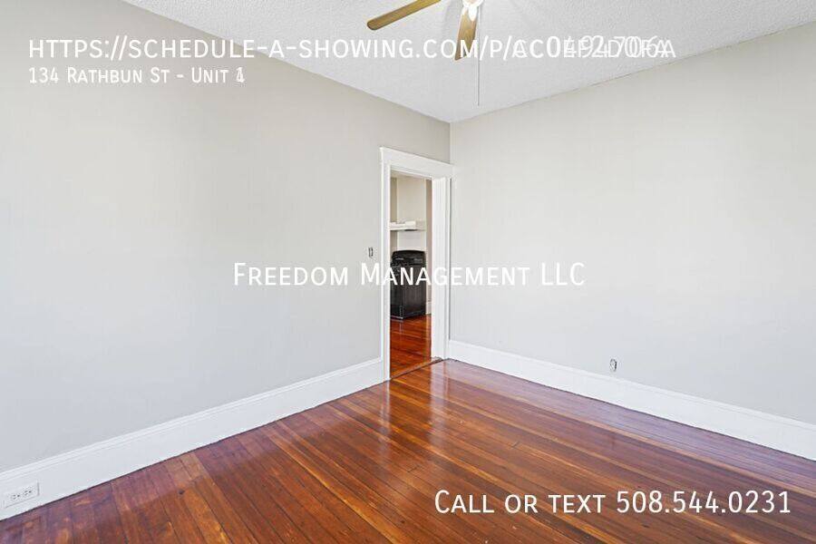 Apartment for rent at 134 Rathbun St #1, Woonsocket, RI 02895