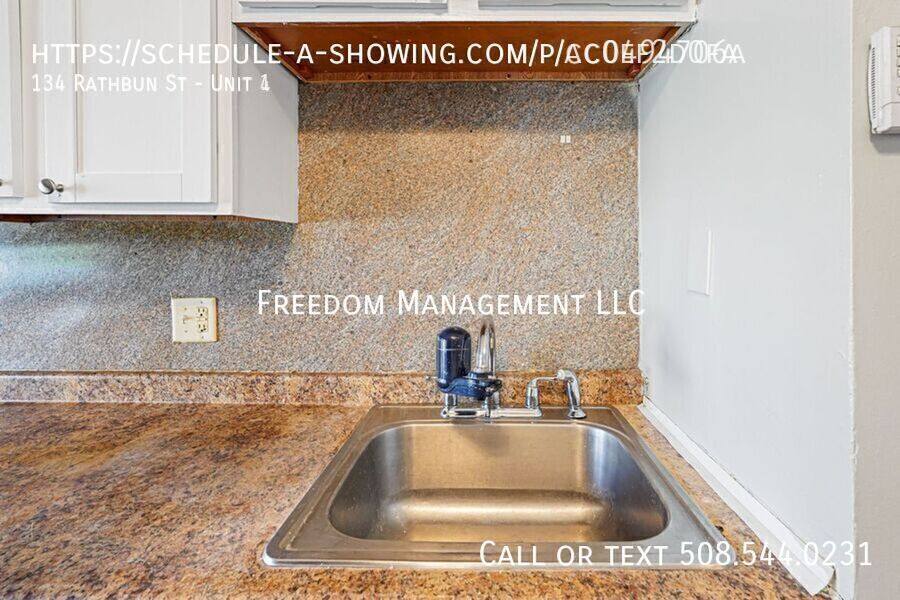 Apartment for rent at 134 Rathbun St #1, Woonsocket, RI 02895