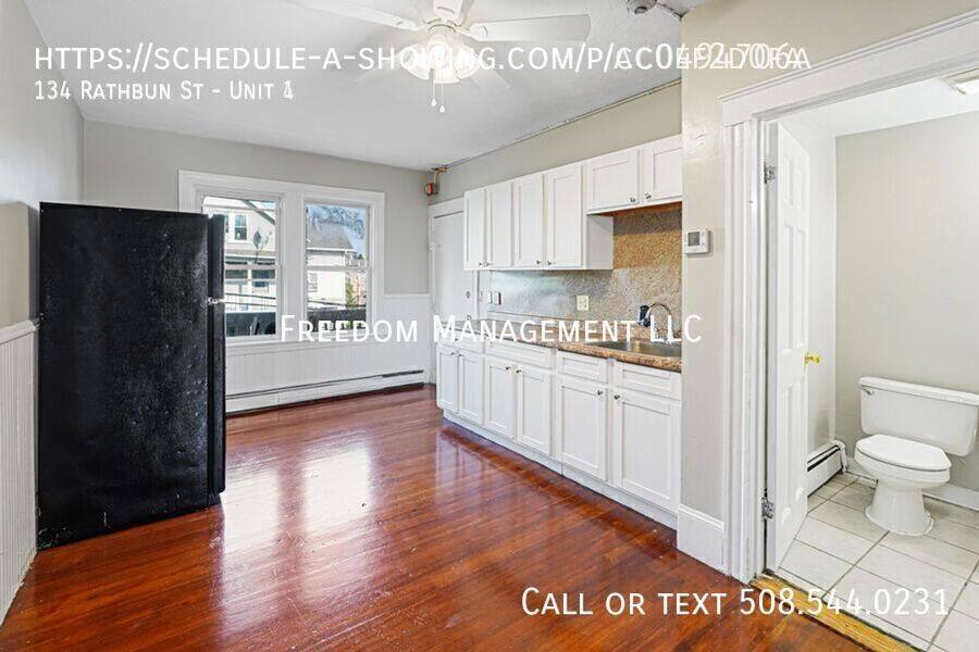 Apartment for rent at 134 Rathbun St #1, Woonsocket, RI 02895