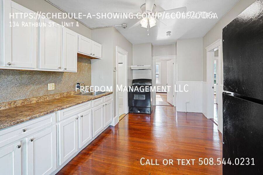 Apartment for rent at 134 Rathbun St #1, Woonsocket, RI 02895