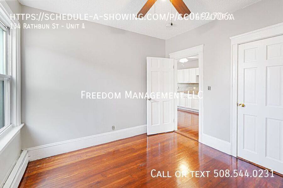 Apartment for rent at 134 Rathbun St #1, Woonsocket, RI 02895