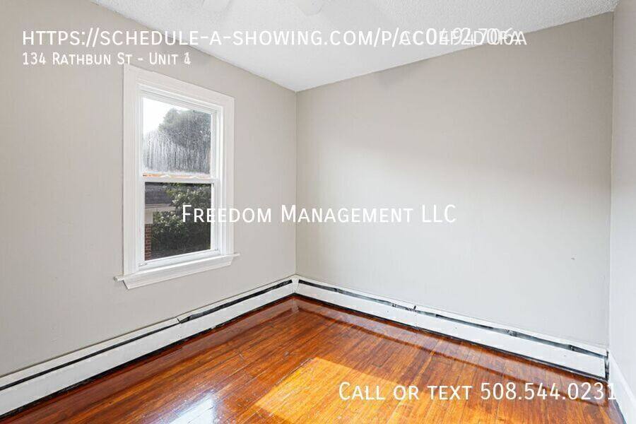 Apartment for rent at 134 Rathbun St #1, Woonsocket, RI 02895