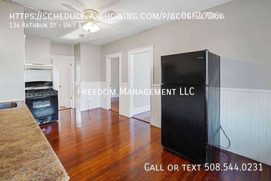 Apartment for rent at 134 Rathbun St #1, Woonsocket, RI 02895