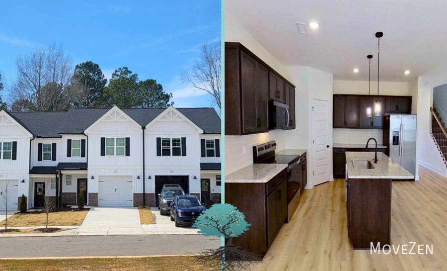 Townhouse for rent at 155 Calluna Dr, Clayton, NC 27527