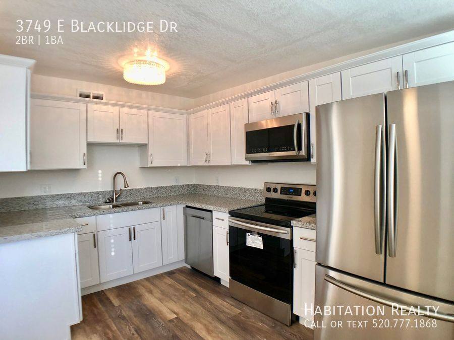 House for rent at 3749 E Blacklidge Dr, Tucson, AZ 85716