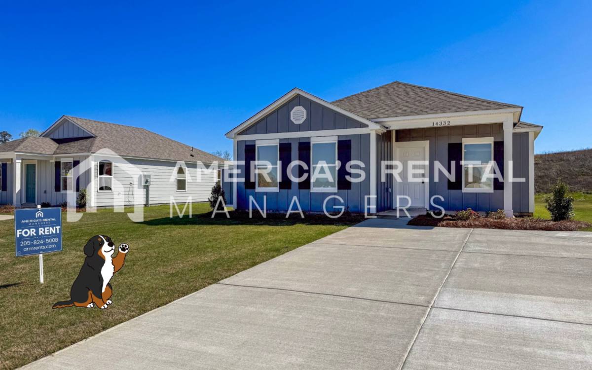 House for rent at 14332 Firefly Lane, Tuscaloosa, AL 35405