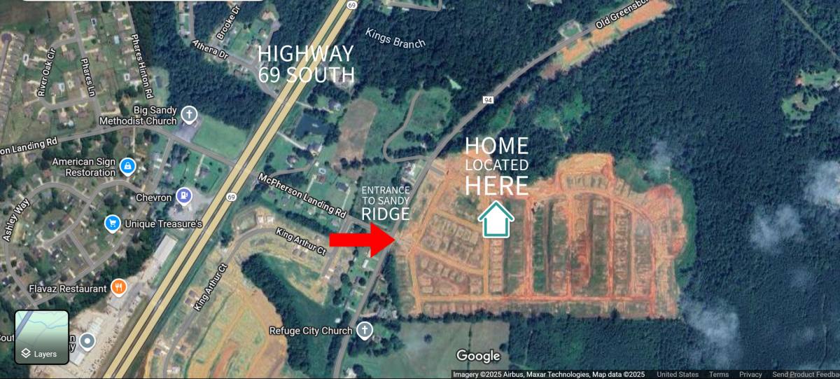 House for rent at 14332 Firefly Lane, Tuscaloosa, AL 35405