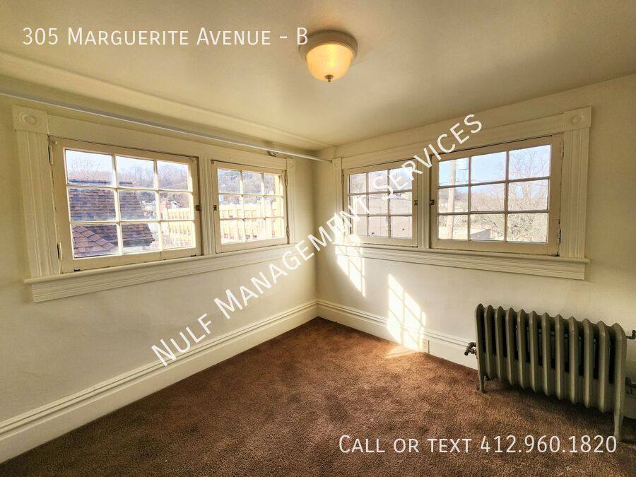 Apartment for rent at 305 Marguerite Ave #B, Wilmerding, PA 15148