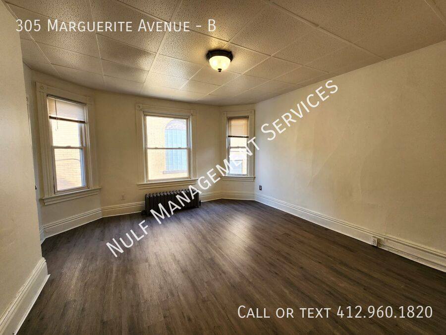 Apartment for rent at 305 Marguerite Ave #B, Wilmerding, PA 15148