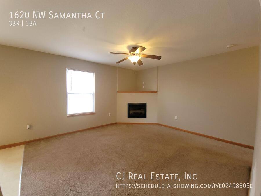 Townhouse for rent at 1620 NW Samantha Court, Blue Springs, MO 64015