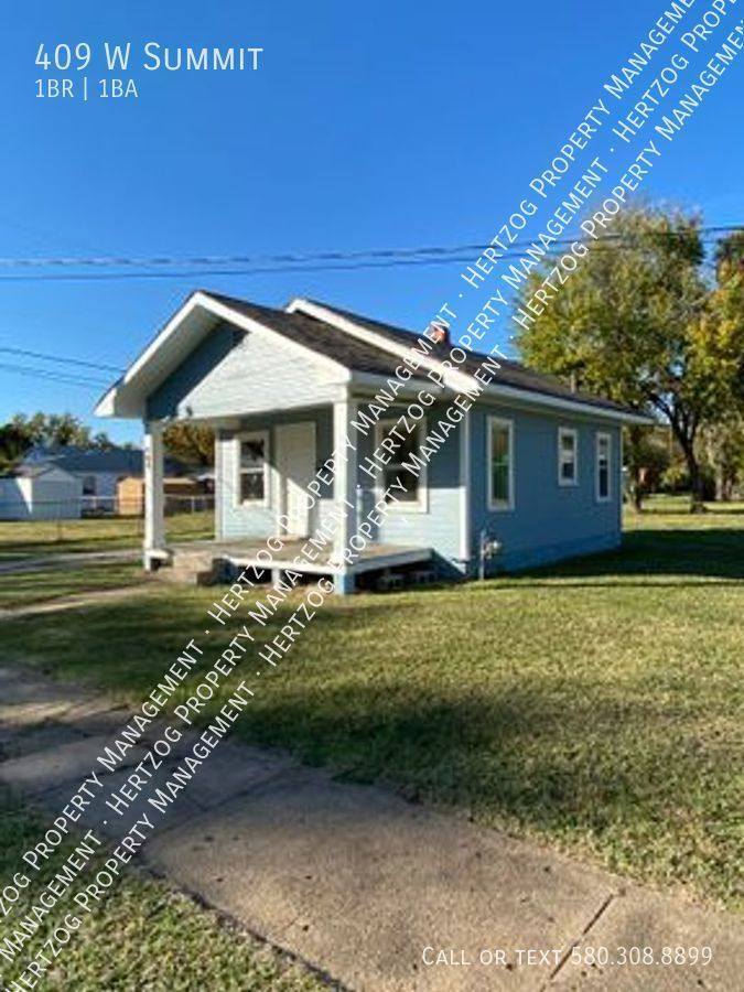 House for rent at 409 W Summit, Ponca City, OK 74601