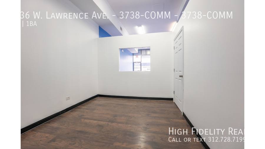 Apartment for rent at 3736 W Lawrence Ave #COMM, Chicago, IL 60625