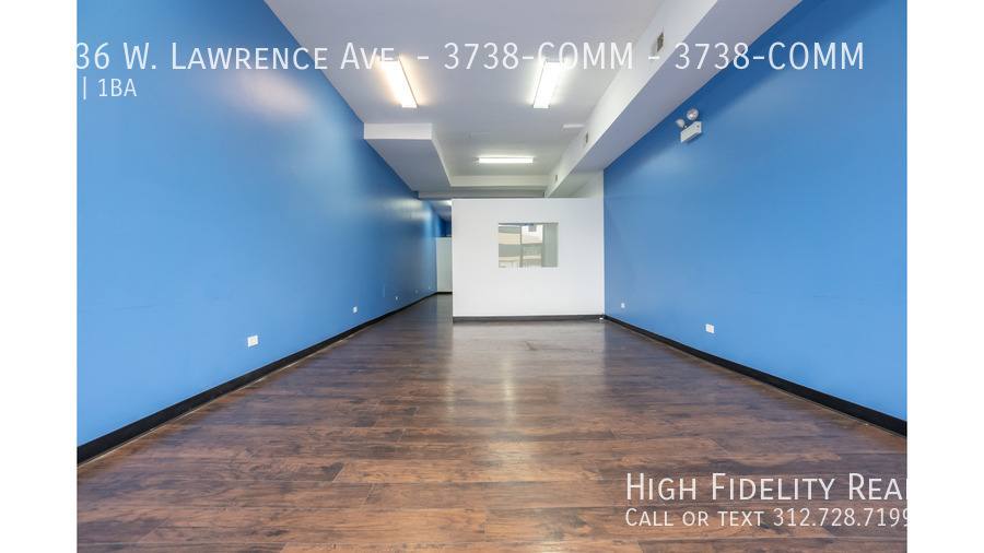 Apartment for rent at 3736 W Lawrence Ave #COMM, Chicago, IL 60625